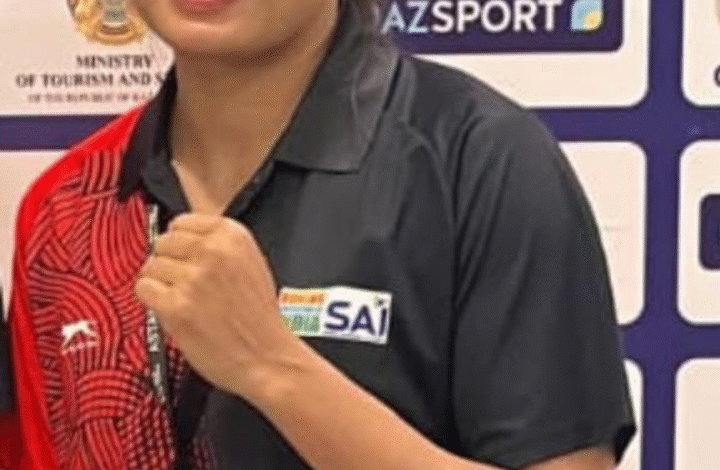 मुख्यमंत्री श्री साय ने महिला बॉक्सर सना माचू को दी शुभकामनाएँ, विश्व बॉक्सिंग चैंपियनशिप में भारत का प्रतिनिधित्व करेंगी,