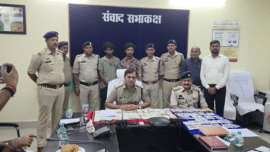 ऑपरेशन बाज : पृथ्वी ग्रीन कॉलोनी में लाखों की चोरी का पर्दाफाश मुंगेली पुलिस की बड़ी कार्यवाही