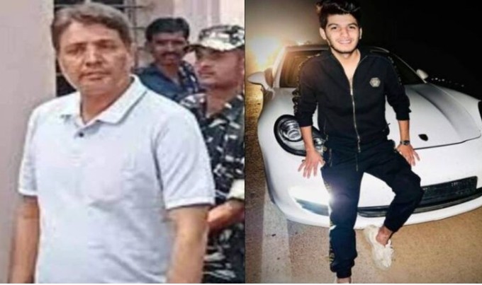 बिना परमिशन जेल में घुसा शोएब, शराब घोटाले के आरोपी अनवर ढेबर के बेटे पर FIR,